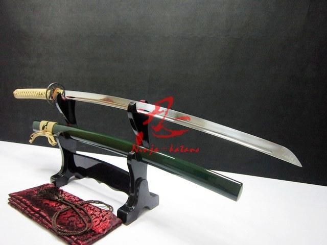 Battle Ready Japanese Katana Bamboo Tsuba 9260 Spring Steel Sharpened Sword