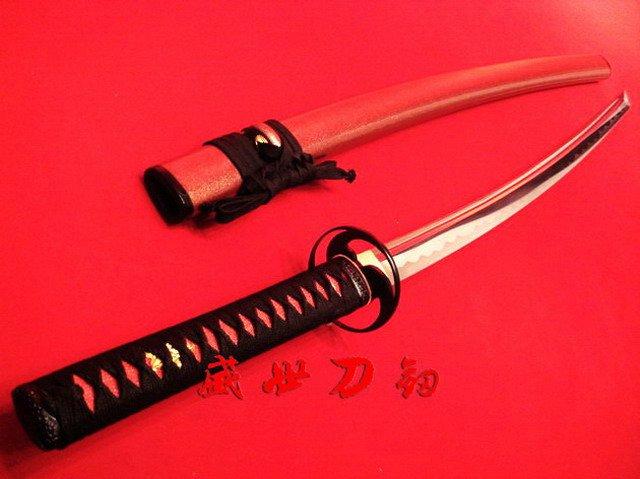 Battle Ready Japanese Samurai Katana Cyclone Tsuba Functional Sword Full Tang