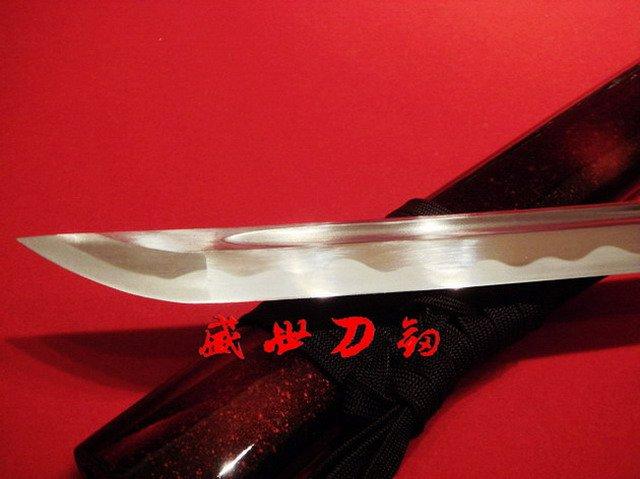Handmade Japanese Wheel Tsuba Katana Battle Ready Sword Full Tang Blade