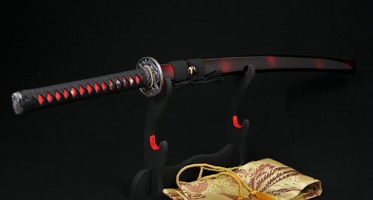 Japanese Samurai Sword Katana 1060high Carbon Steel Can Cut Tree