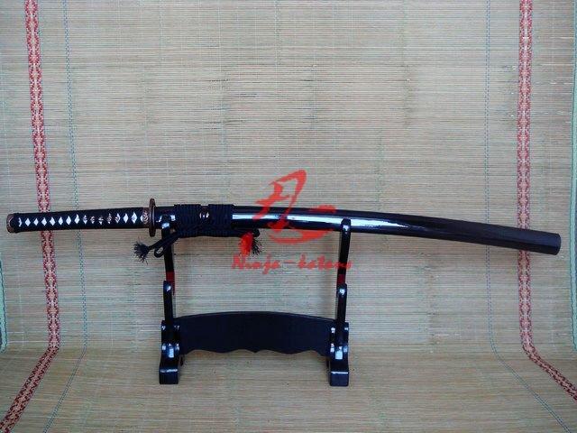 Japanese Samurai Katana Musahi/Dragon Tsuba O-Kissaki Sword