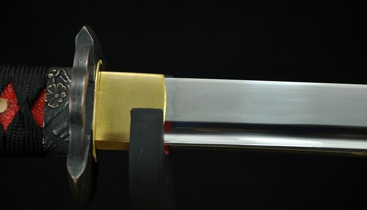 41 Inch Hand Made Japanese Samurai Sword Katana High Carbon Steel Full Tang Blade