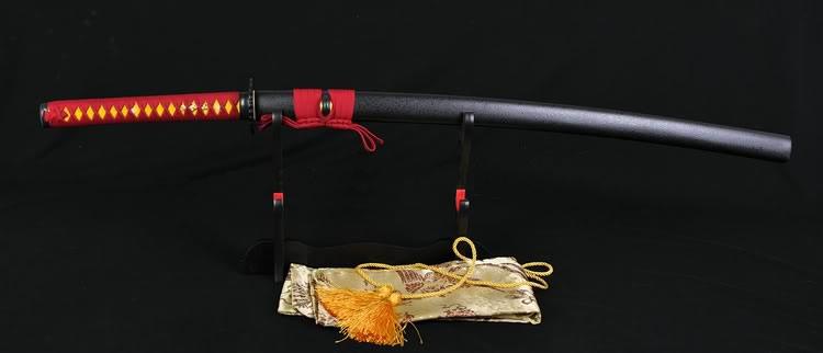 41 Inch Handmade Japanese Samurai Sword Katana Folded Steel Fulltang Blade Verysharp
