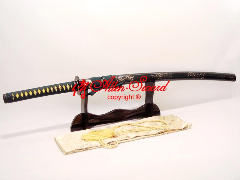 Handmade Japanese Samurai Katana Sword Full Tang Blade Sharpened Edge