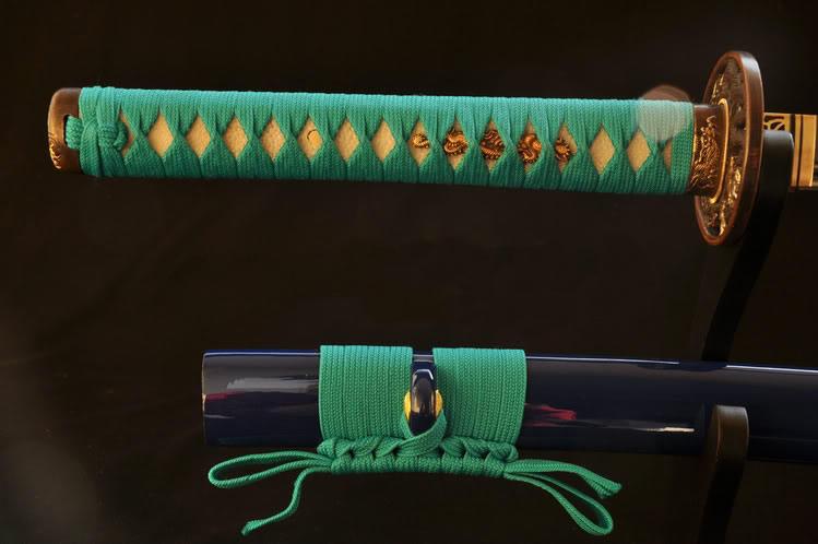 41 Inch Japanese Sword Aisi 1095 Steel Double Groove Blade