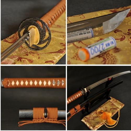 41 Inch Japanese Samurai Sword Katana Aisi 1060 Steel