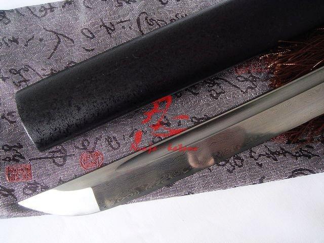 Hand Forged Folded Steel Japanese Samurai Katana Sword Cyclone Tsuba Sharpened