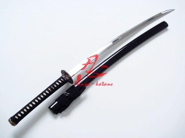 Japanese Functional Katana O-Kissaki 9260 Spring Steel Blade