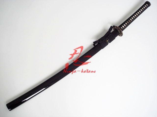 Japanese Functional Katana O-Kissaki 9260 Spring Steel Blade