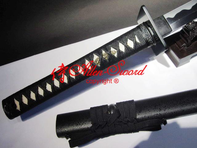 31.5 Inch Japanese Ninja Katana Functional Sword 9260 Spring Steel Blade Full Tang