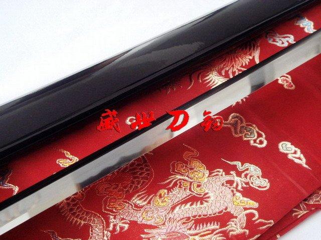 130cm Japanese Nodachi Sword Clay Temepred T10steel Blade Hanzo Tsuba 40cm Handle