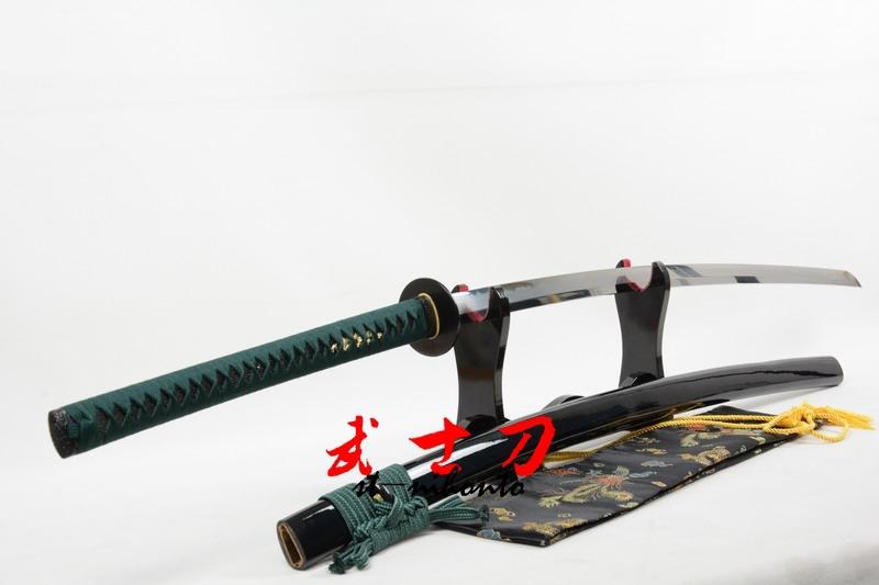 51.2 Clay Temepred Japanese Nodachi Katana Class Polished Work Full Tang Blade Razor Sharp