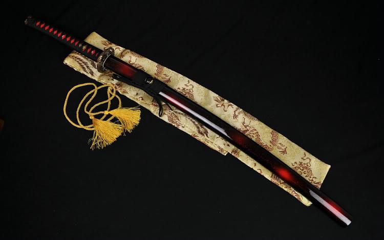 High Quality Japanese Samurai Sword Sakabato Reverse Edged Sword Very Sharp