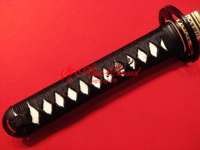 30.7 Inch Top Quality Clay Tempered Japanese Samurai Musashi Wakizashi Katana Sword