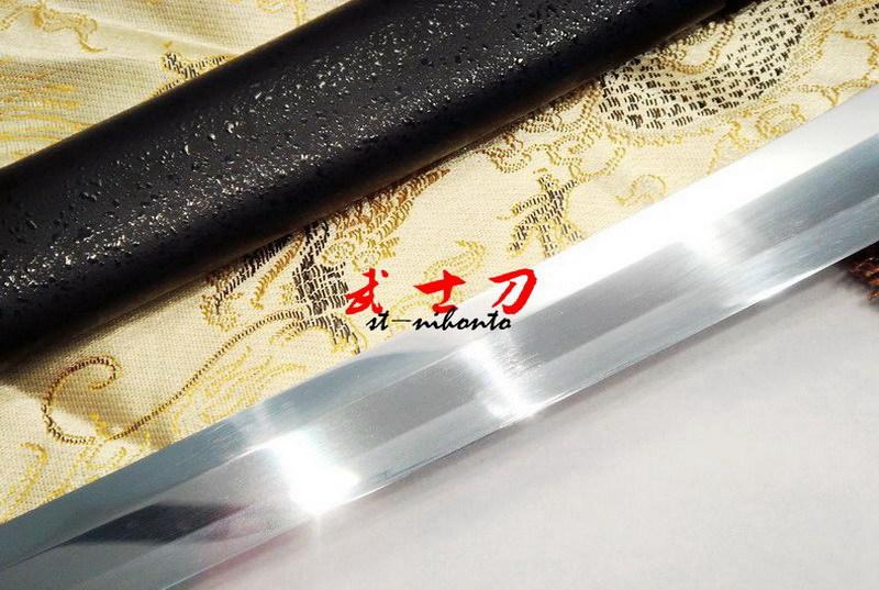Battle Ready Spring Steel Blade Japanese Handachi Wakizashi Katana Full Tang Sword