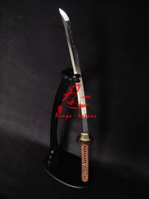 Clay Tempered Katana/Wakizashi Sword Sanmai Blade Sharpened Edge