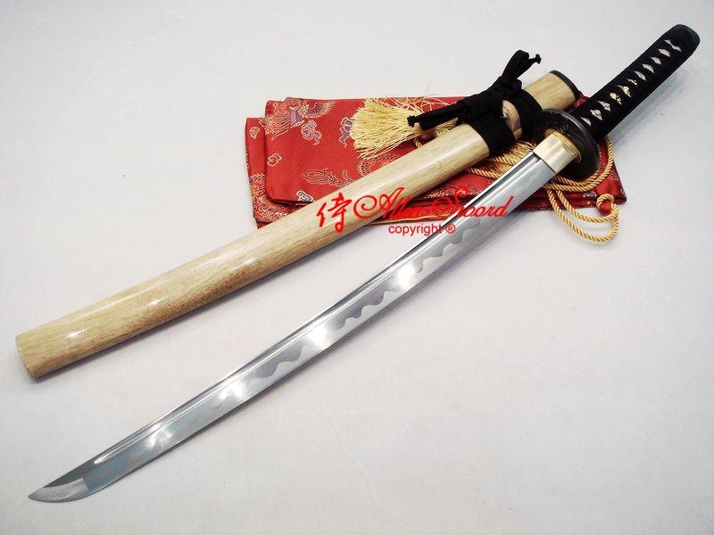 1 Rare Custom Made Matte Black Spider Tsuba for Japanese Katana Wakizashi Sword 